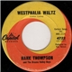 Hank Thompson And The Brazos Valley Boys - Westphalia Waltz / The Blue Skirt Waltz